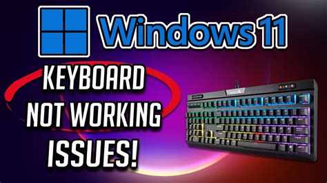 how to fix keyboard not working.
